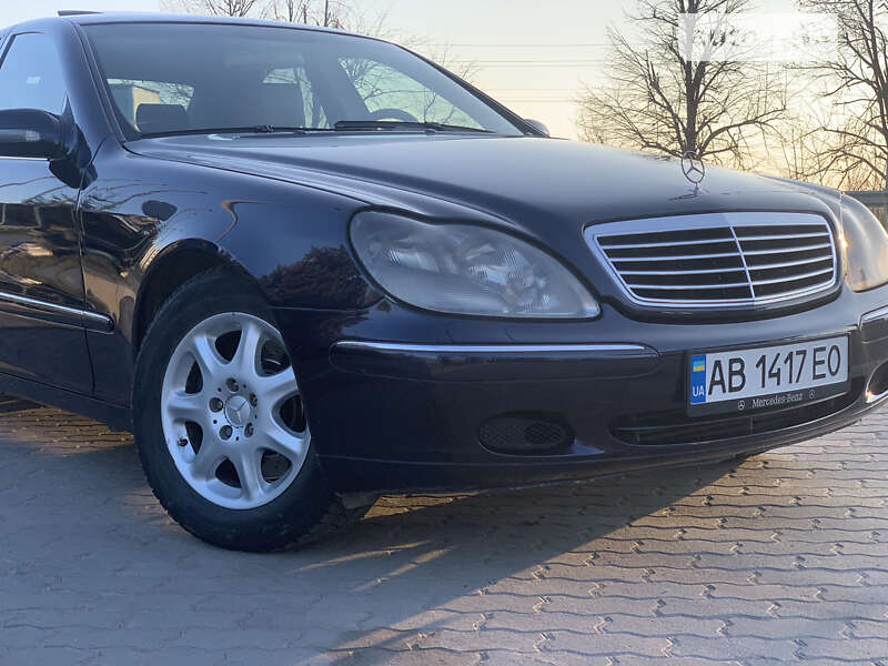 2001 mercedes-benz s 320 cdi