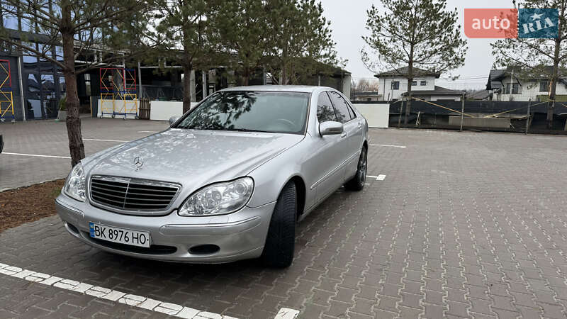2001 mercedes-benz s-class