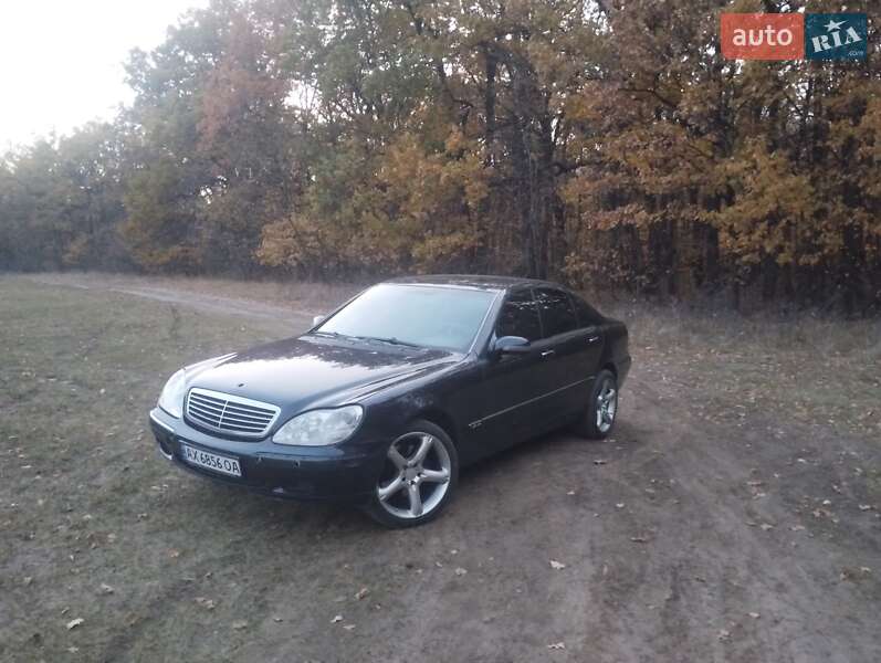 2001 mercedes-benz s 320 cdi