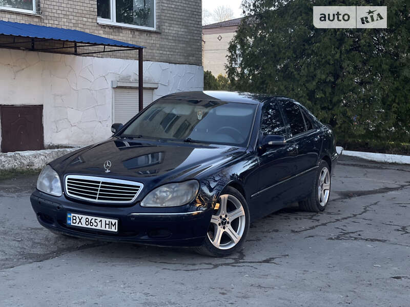 2001 mercedes-benz s 320 cdi