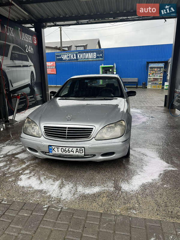 2001 mercedes-benz s 320