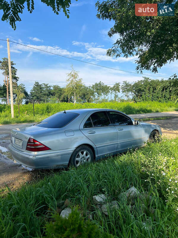 2001 mercedes-benz s 320 cdi