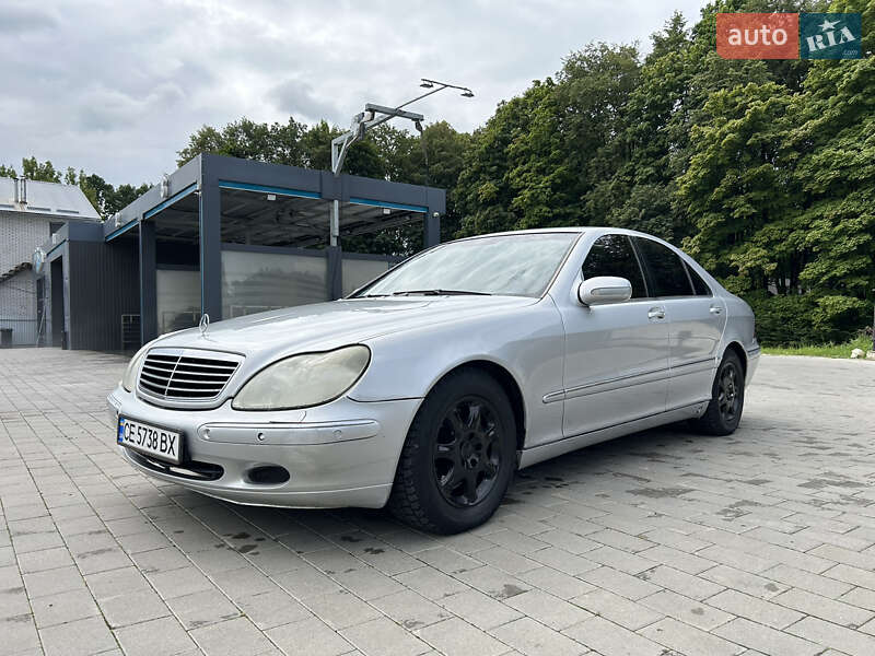 2001 mercedes-benz s-class
