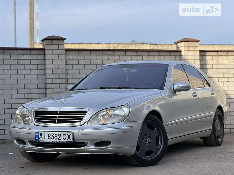 2001 mercedes-benz s 320 cdi