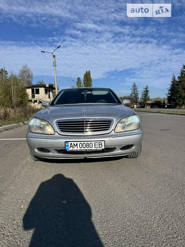2001 mercedes-benz s-class