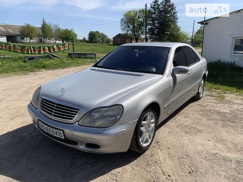 2001 mercedes-benz s 320 cdi