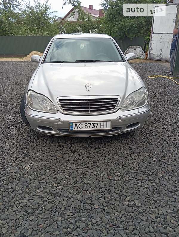2002 mercedes-benz s 320 cdi