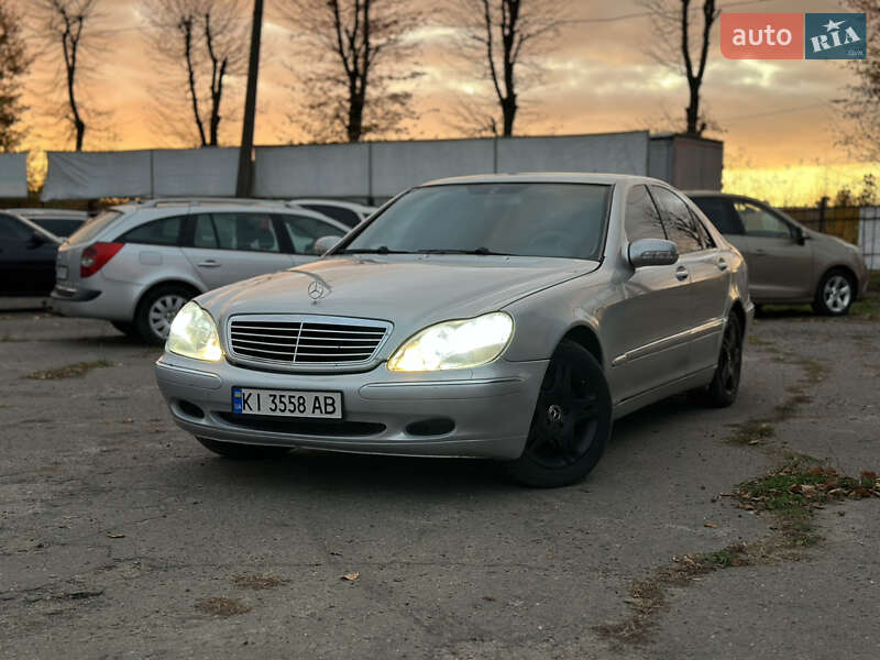 2001 mercedes-benz s 320 cdi