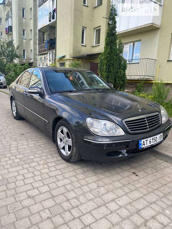 2001 mercedes-benz s-320-cdi