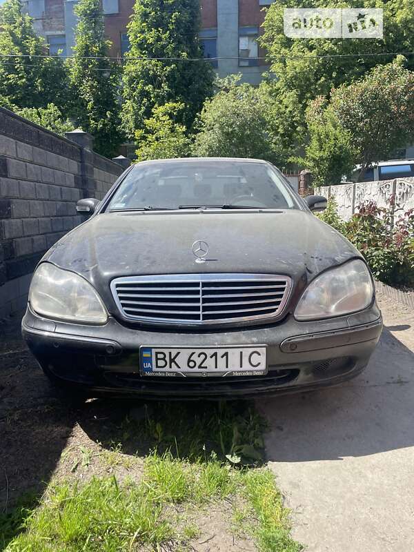 2001 mercedes-benz s 320
