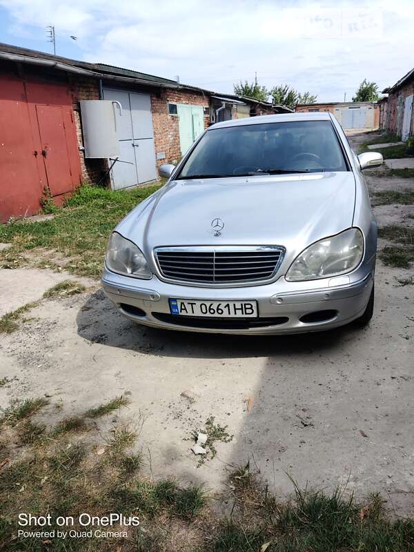 2002 mercedes-benz s 320