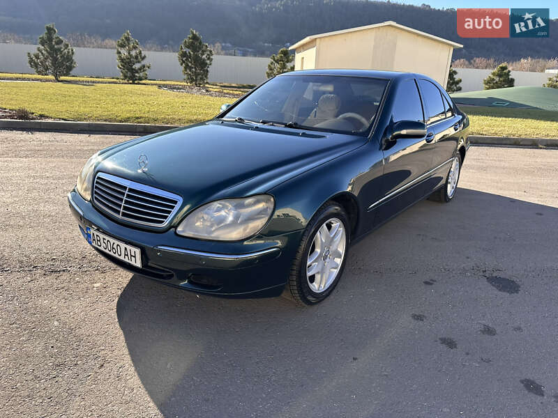 2002 mercedes-benz s-class