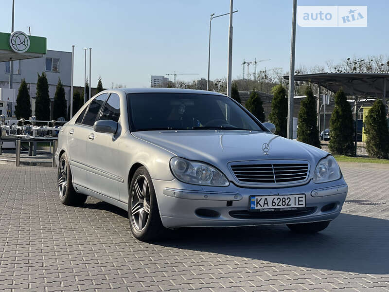 2002 mercedes-benz s 320 cdi