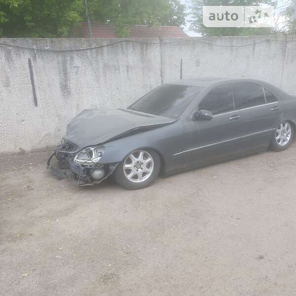 2002 mercedes-benz s 320