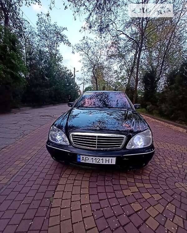 2002 mercedes-benz s 320 cdi