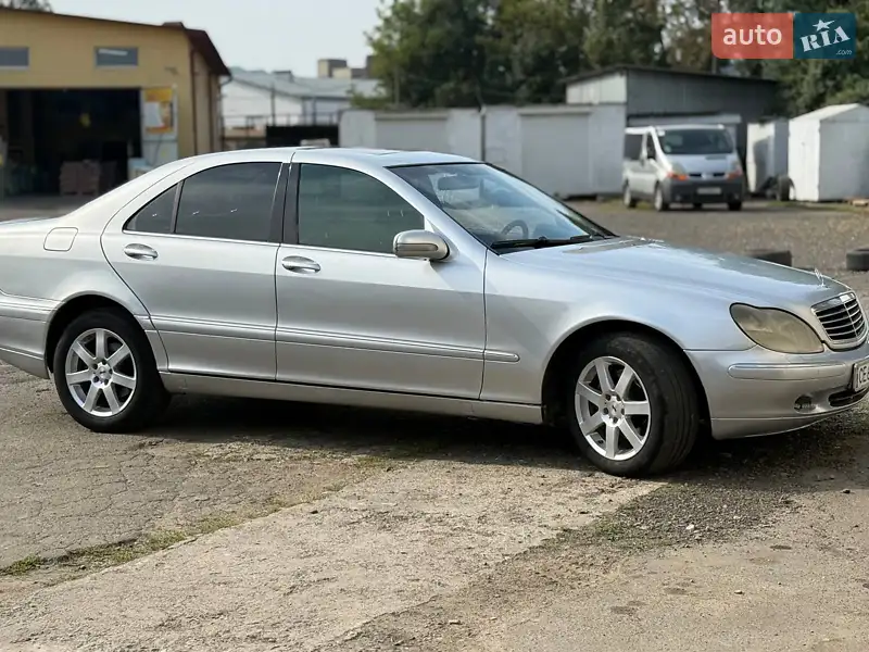 2002 mercedes-benz s 320 cdi