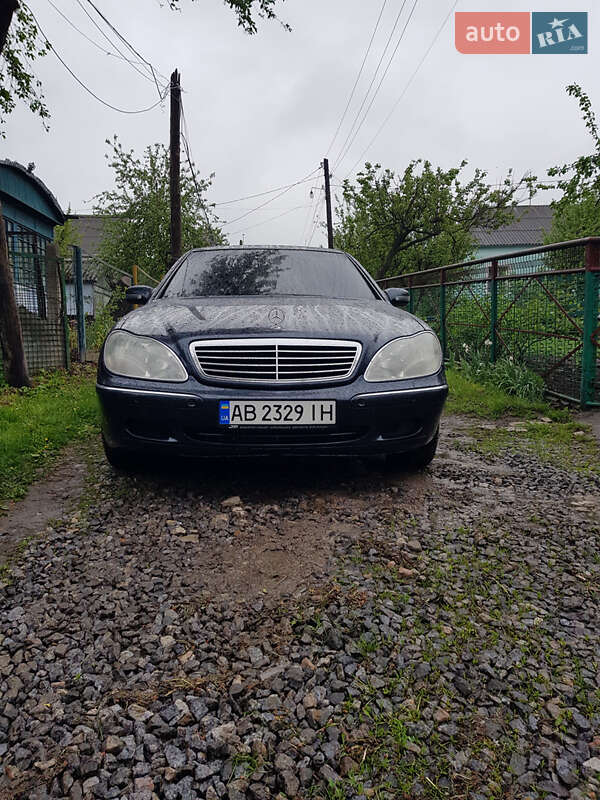 2002 mercedes-benz s 320 cdi