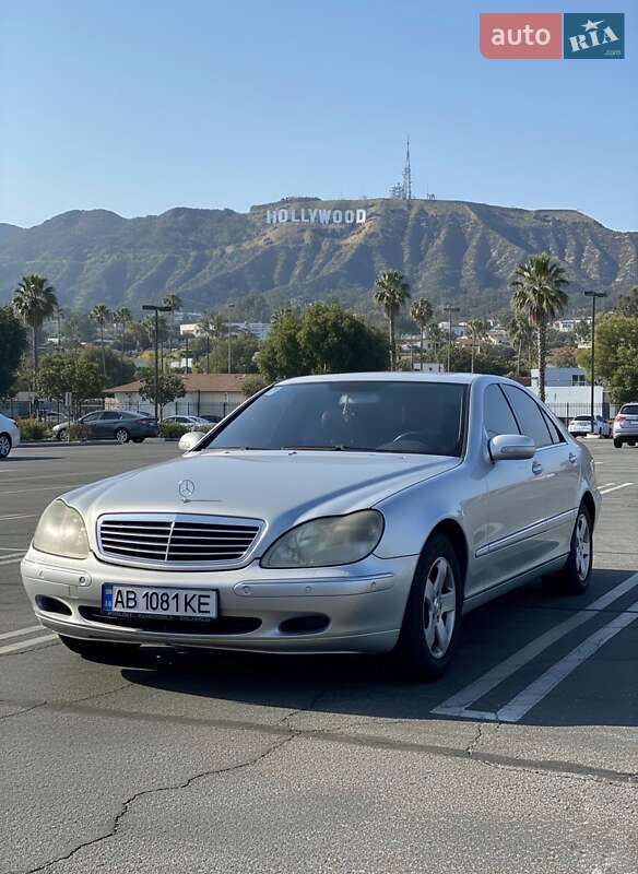 2002 mercedes-benz s 320 cdi