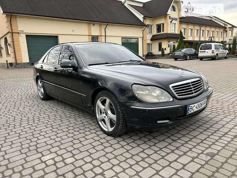 2001 mercedes-benz s 320