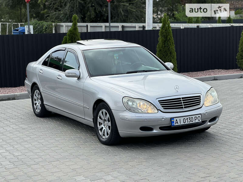 2000 mercedes-benz s 400
