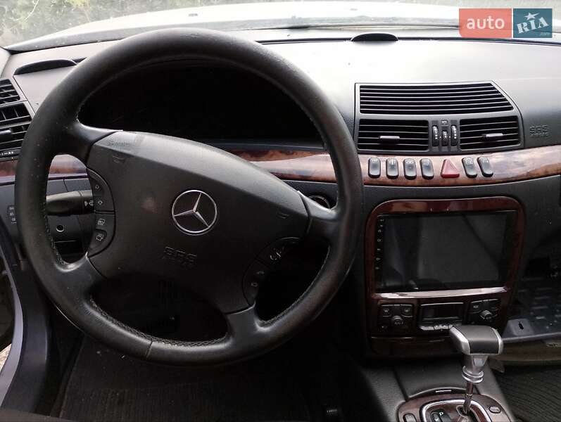 2001 mercedes-benz s 400 cdi