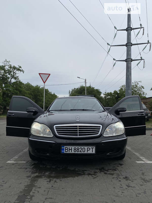 2001 mercedes-benz s 400 cdi