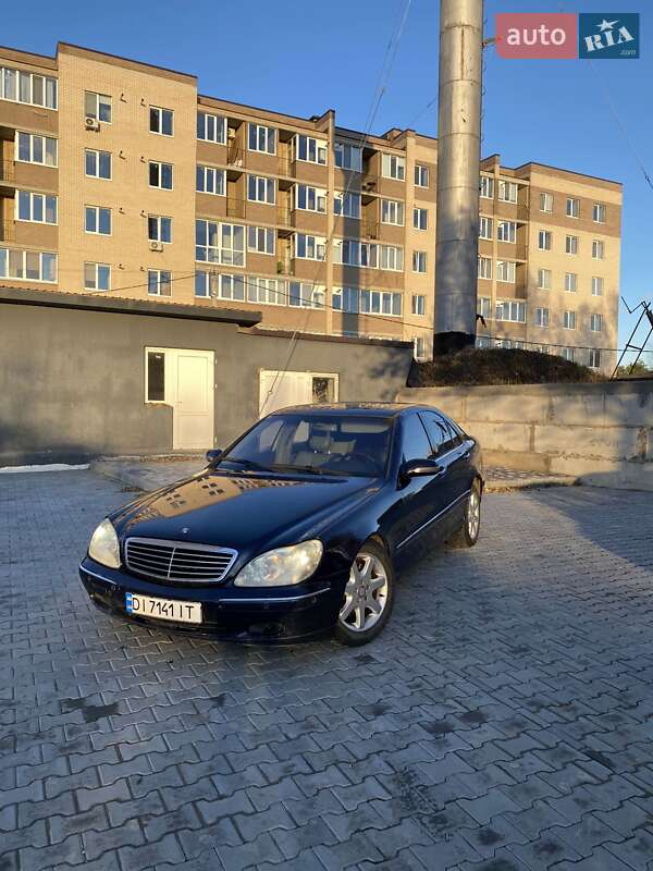 2001 mercedes-benz s 400 cdi