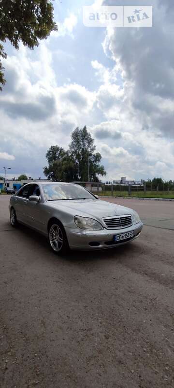 2001 mercedes-benz s 400