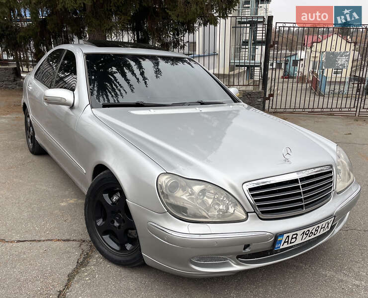 2001 mercedes-benz s-400