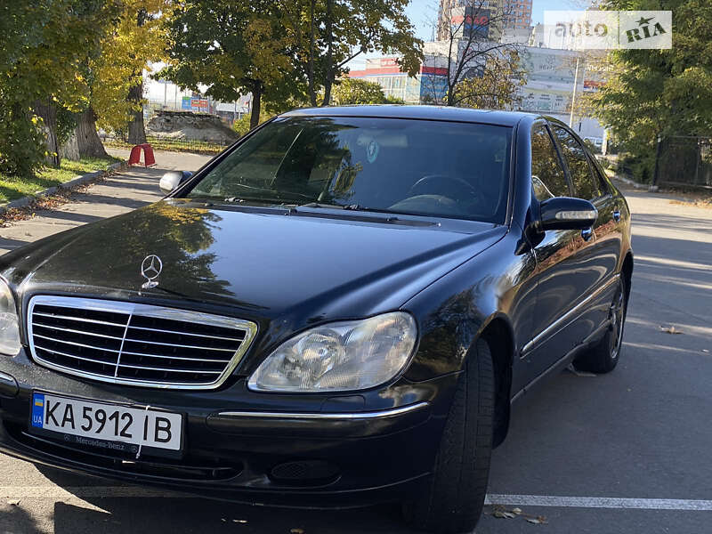 2003 mercedes-benz s 400 cdi
