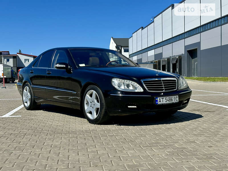 2003 mercedes-benz s 400