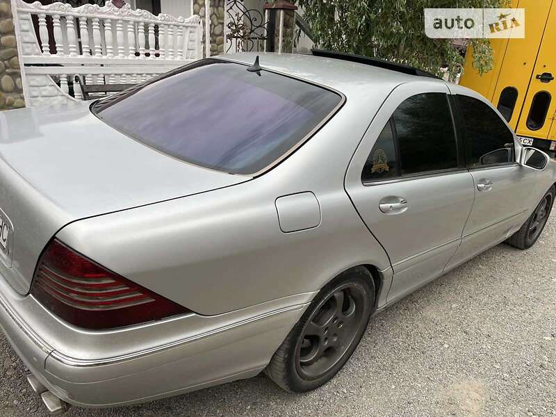 2003 mercedes-benz s 400 cdi