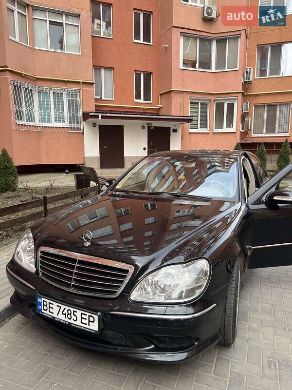 2005 mercedes-benz s 400