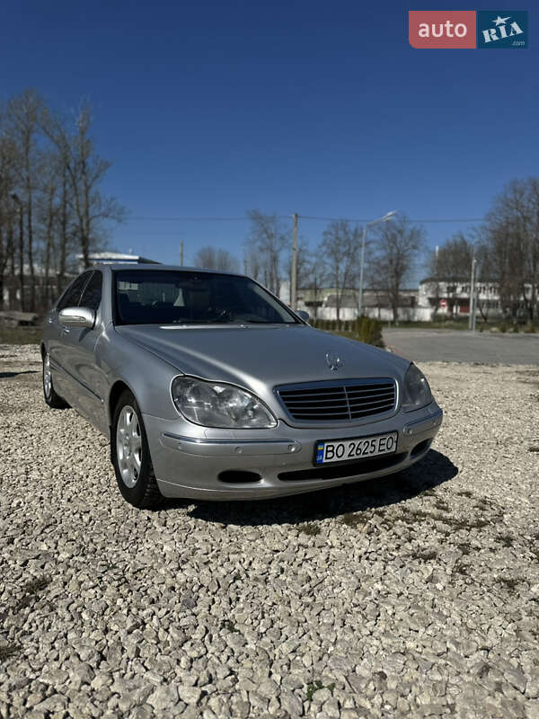 1998 mercedes-benz s 320
