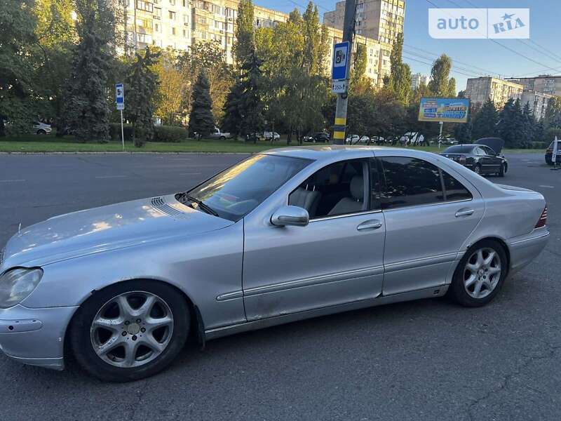 1999 mercedes-benz s 320