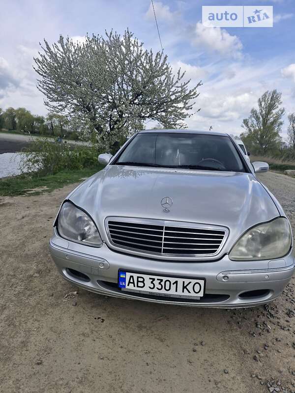 1998 mercedes-benz s 320
