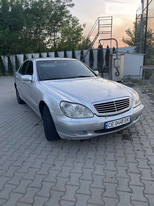 1998 mercedes-benz s 320