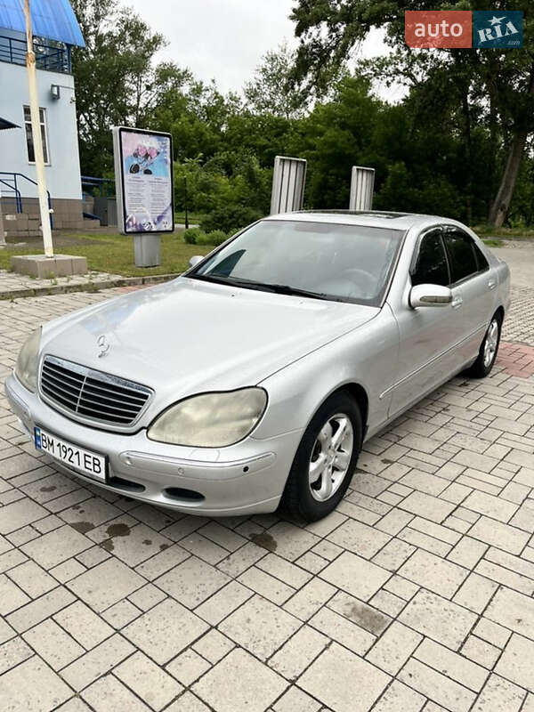 2000 mercedes-benz s 320