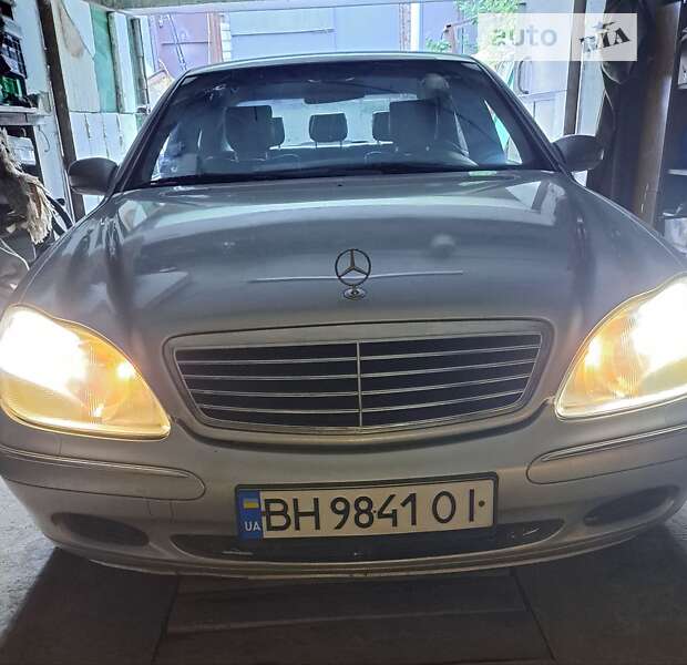 1999 mercedes-benz s-320