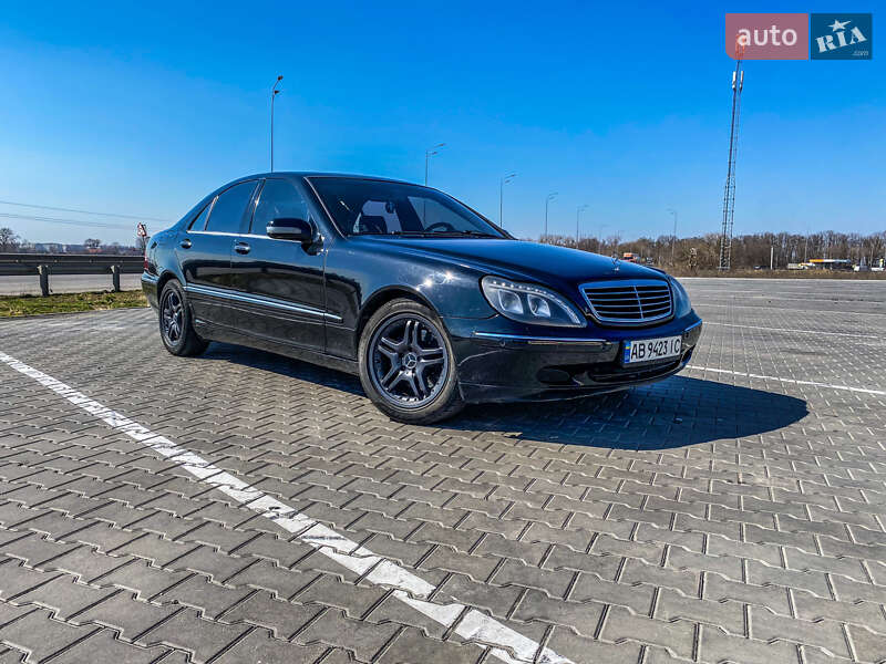 1999 mercedes-benz s 320