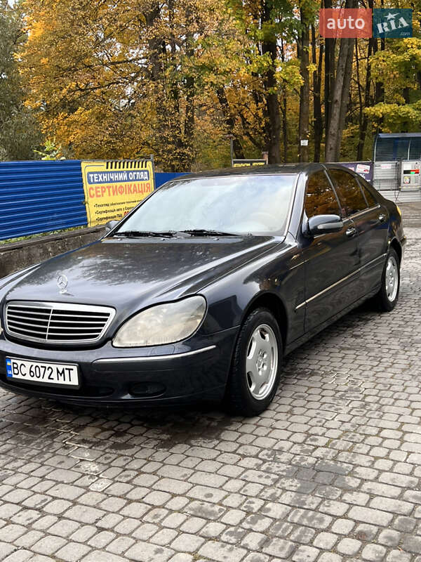 1999 mercedes-benz s-320