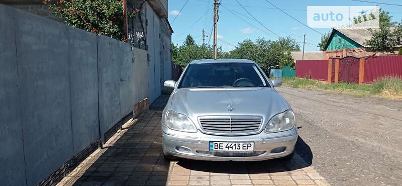 1999 mercedes-benz s 320
