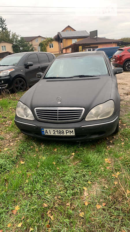 1999 mercedes-benz s 320