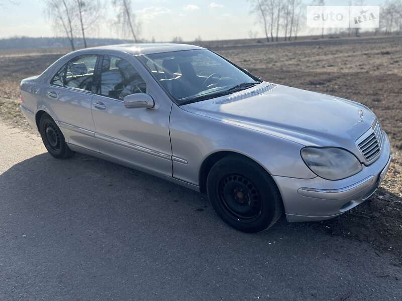 1999 mercedes-benz s-class