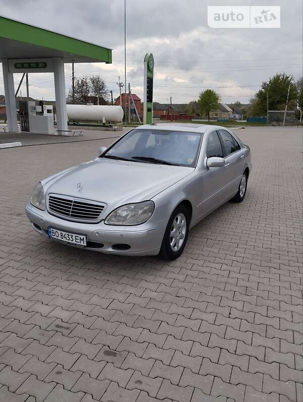 1999 mercedes-benz s 320