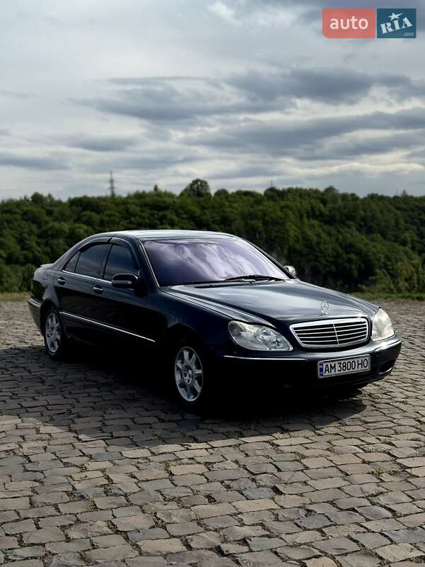 1999 mercedes-benz s 320