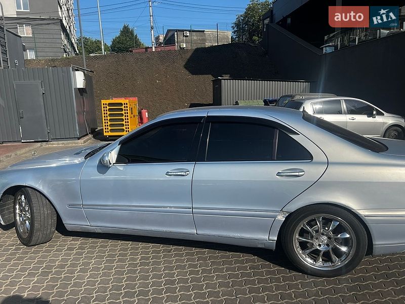 1999 mercedes-benz s 320