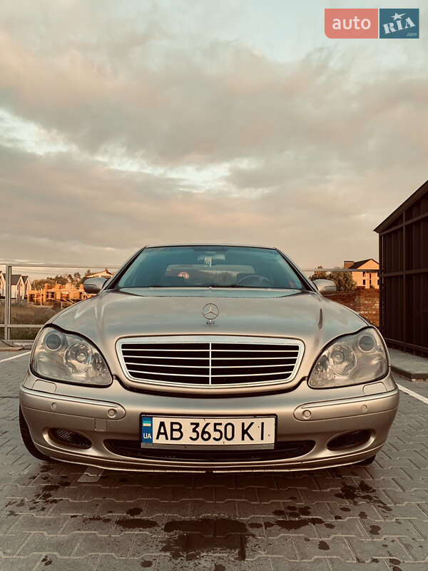 2000 mercedes-benz s 320