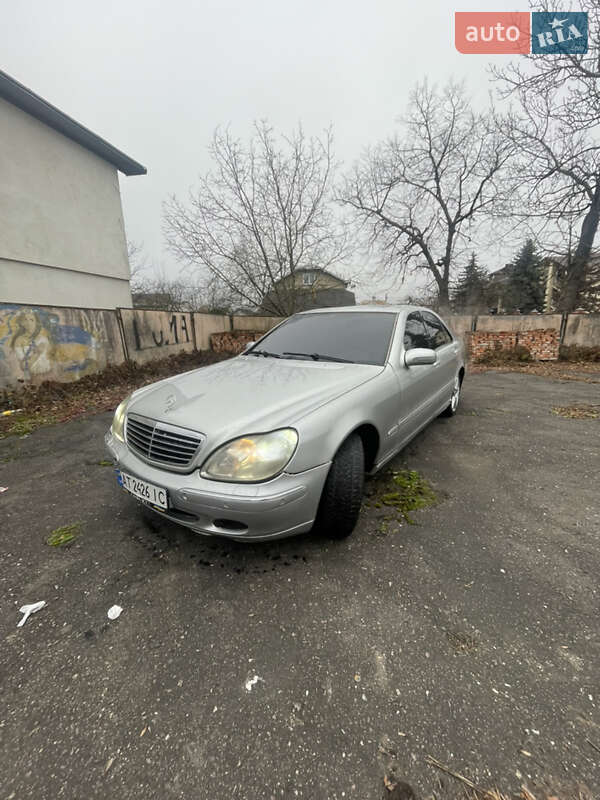 2000 mercedes-benz s-class