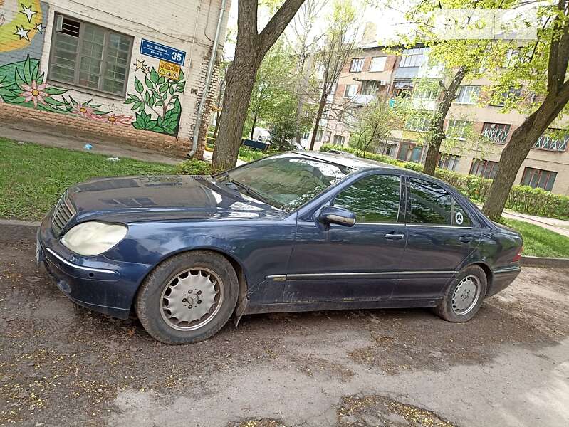 2001 mercedes-benz 320
